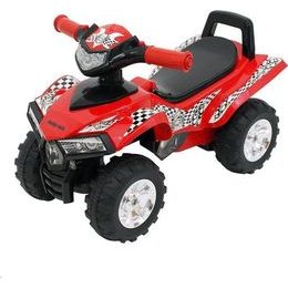 Baby Mix dětské odrážedlo čtyřkolka Quad červená