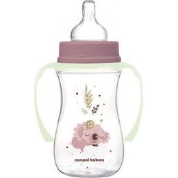 Canpol Babies Canpol babies Plyšová hračka s chrastítkem - Králiček - růžový