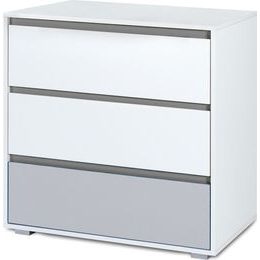 Přebalovací komoda Klups Dalia Grey