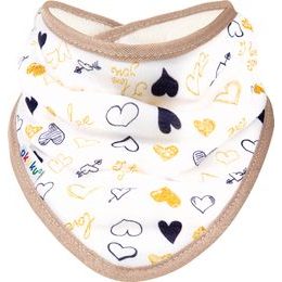 Bryndáček AKUKU A1512 - Šátek na suchý zip, srdíčka
