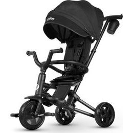 Tříkolka MILLY MALLY Qplay Nova Niello černá