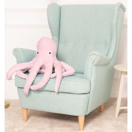 Plyšová chobotnice Ema 50 cm - růžová