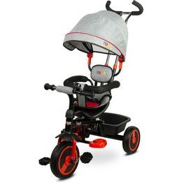 Dětská tříkolka Toyz Buzz red