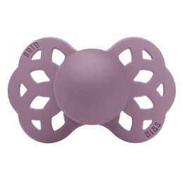 Anatomický dudlík infinity Bibs - fialový M