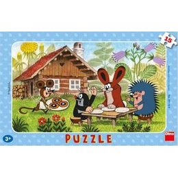 Puzzle Pejsek a Kočička 2x48 dílků