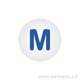 M - zacvakávací korálek, polovina