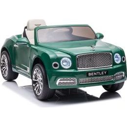 Elektrické autíčko Bentley Mulsanne lakované zelené