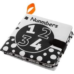 Kontrastní kniha černobílá, Čísla