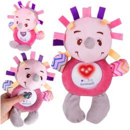 Interaktivní plyšový ježek Baby Calm