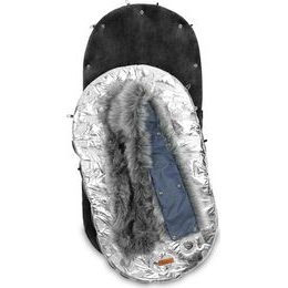 Bambusové prostěradlo do kočárku 35x75cm, bílé