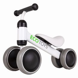 Ecotoys dětské mini odrážedlo White Bike