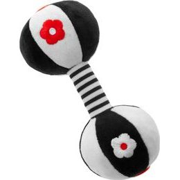 Plyšová chrastící činka