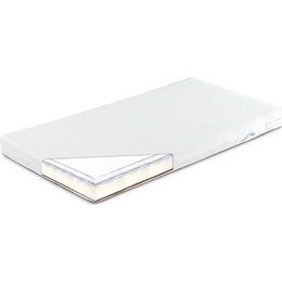 Matrace do postýlky pohanka-pěna-kokos 120 x 60cm