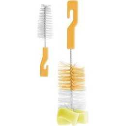 6007 SZCZOTKA DO MYCIA BUTELEK I SMCZKÓW 3 KOLORY BOC0600