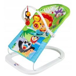 Ecotoys kojenecké lehátko Animal 3v1 Animal 7