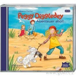 Audiokniha Peggy Diggledey - Dobrodružství AHOJ!