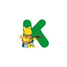 Dřevěné písmeno K