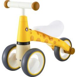 Ecotoys dětské odrážedlo Žirafa žluté