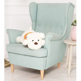 Plyšový pejsek Rek 70 cm - bílý