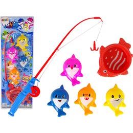 Dětská rybářská sada s prutem