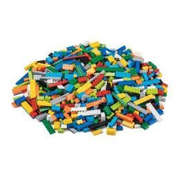 LW Toys Stavebnice pro děti - Základní set 1000 ks (lehký)