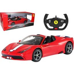 RC auto Rastar Laferrari Aperta 1:14 Red Cabrio