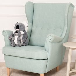 Plyšový medvěd Koala 30 cm s miminkem