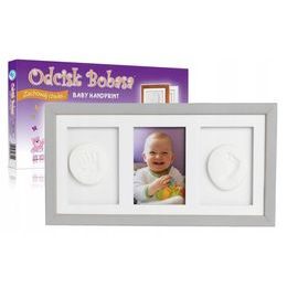 Fotoalbum - Můj 1.rok - otisk miminka