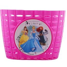 Volare plastový košík na dětské kolo Disney Princess