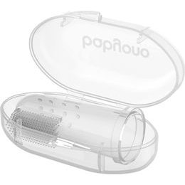 DR.BROWNS Kartáček zubní prstový masážní s pouzdrem 3m