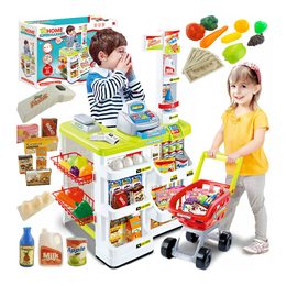 Supermarket/obchod pro děti s doplňky
