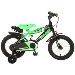 Dětské kolo Volare Sportivo Brakes Green 14"