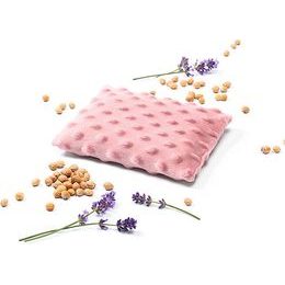 Polštářek s třešňovými peckami růžový