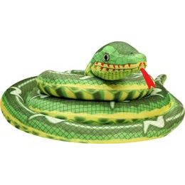 Plyšový papoušek 20 cm, modrá