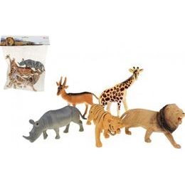 Zvířata safari 5ks