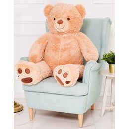 Plyšový medvěd Arnošt 130 cm béžový