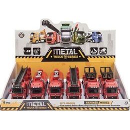 Sada sportovních autíček 1:64, 20 ks