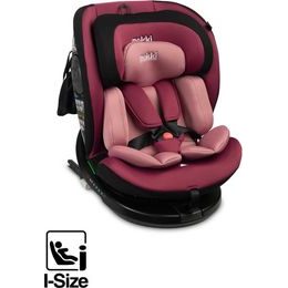 Autosedačka Caretero Mokki I-Size 2024 růžová