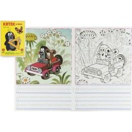 Omalovánky Krtek a škola