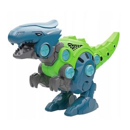 Výuková pěnová podložka Zvířátka 36ks černá