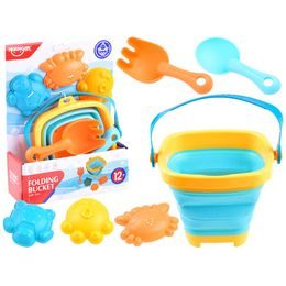 Haunger sada na písek se skládacím kyblíčkem Folding Bucket