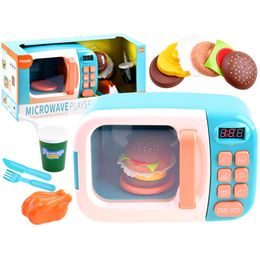 Majlo Toys dětská mikrovlnná trouba na baterie Kids Microwave zelená