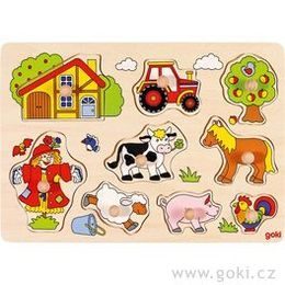 Puzzle popeláři při práci, 48 dílů