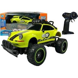 Auto Off-road na dálkové ovládání zelené