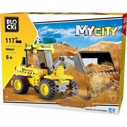 Blocki MyCity stavebnice bagr 117 dílků