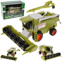 Dětský kombajn s příslušenstvím Ideal Farm