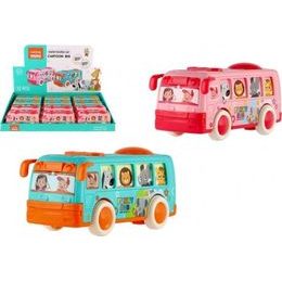 Autobus pro nejmenší - mix 2 barvy