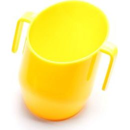 Doidy Cup Silikonový talíř s přísavkou - červená