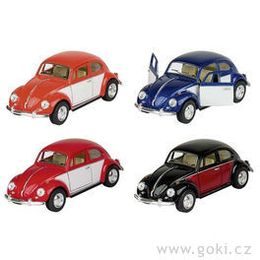 VW Brouk (1967), zpětné natahování, měřítko 1:32