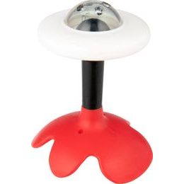 Canpol Babies Senzorické chrastítko s kousátkem, červené